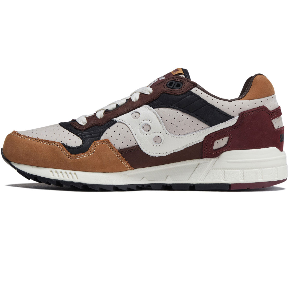 Saucony Shadow 5000 Shoes - Grey/Multi image 2