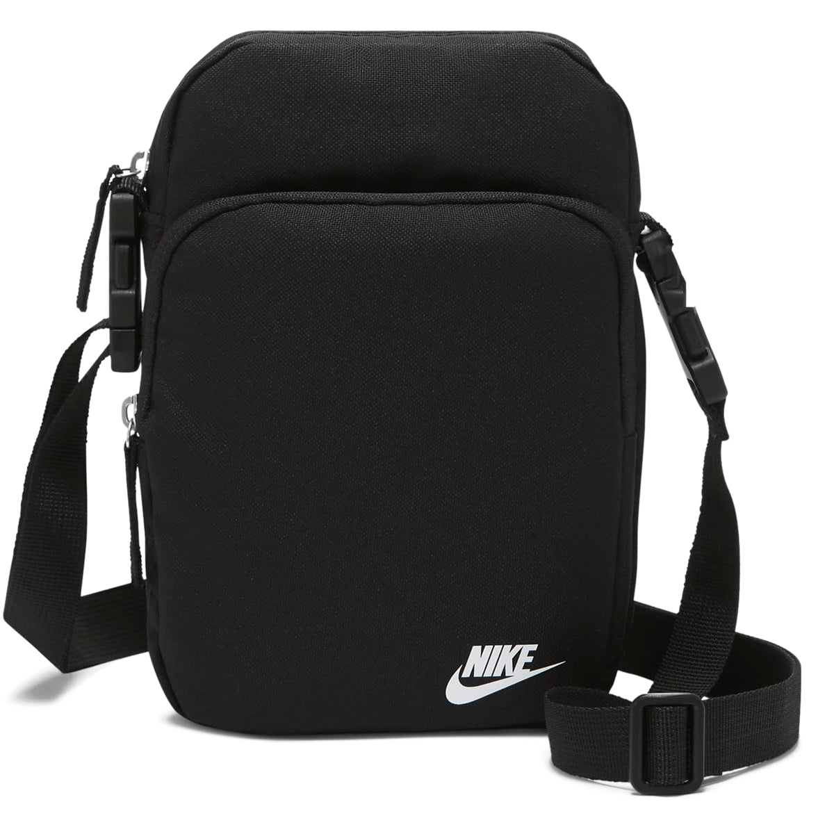 Nike Heritage Bag - Black/Black/White image 1