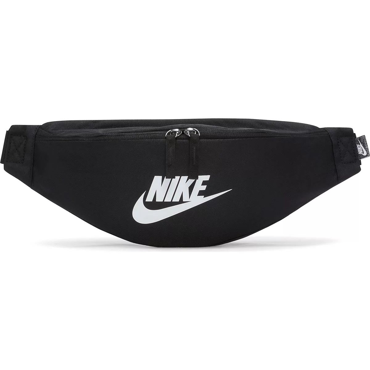 Nike Heritage Waistpack Bag - Black/Black/White image 1