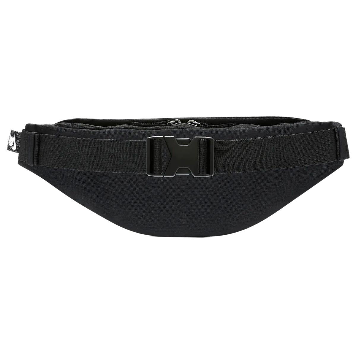 Nike Heritage Waistpack Bag - Black/Black/White image 2