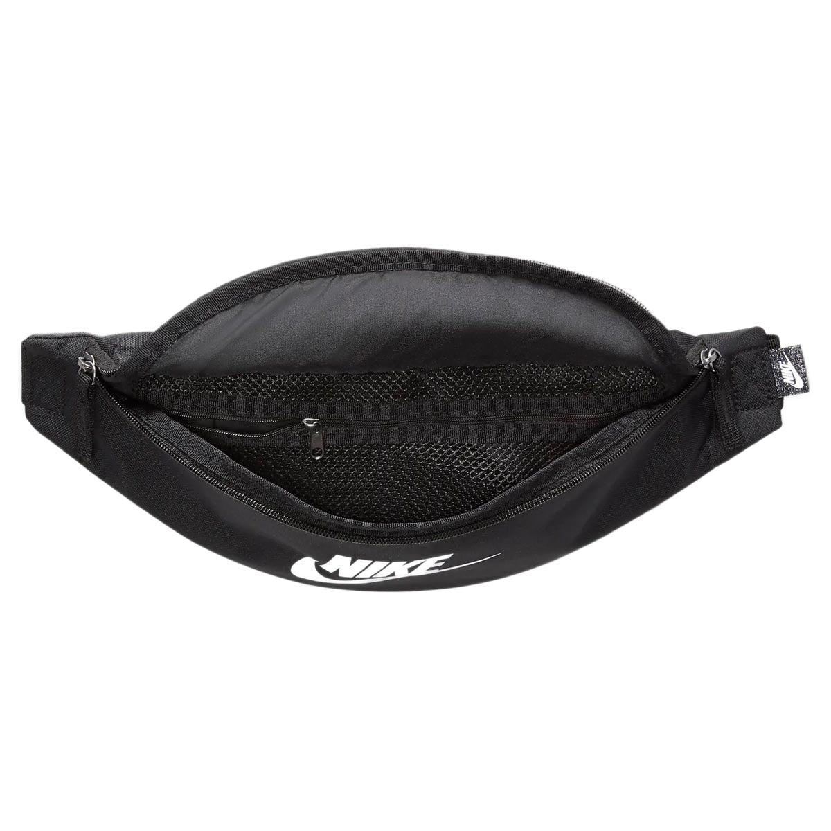 Nike Heritage Waistpack Bag - Black/Black/White image 4