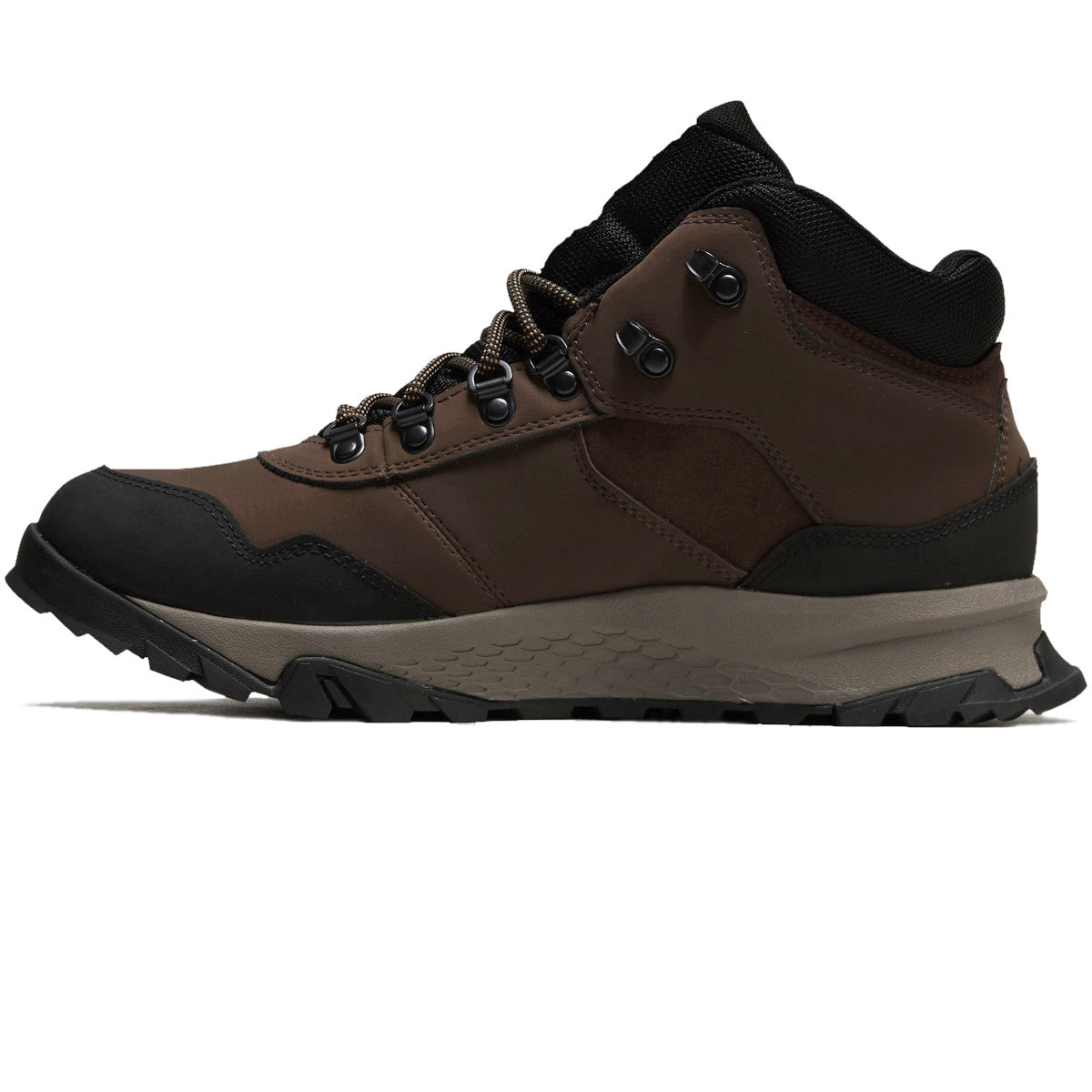 Timberland Lincoln Peak Mid Wp Boots - Dark Brown Leather image 2