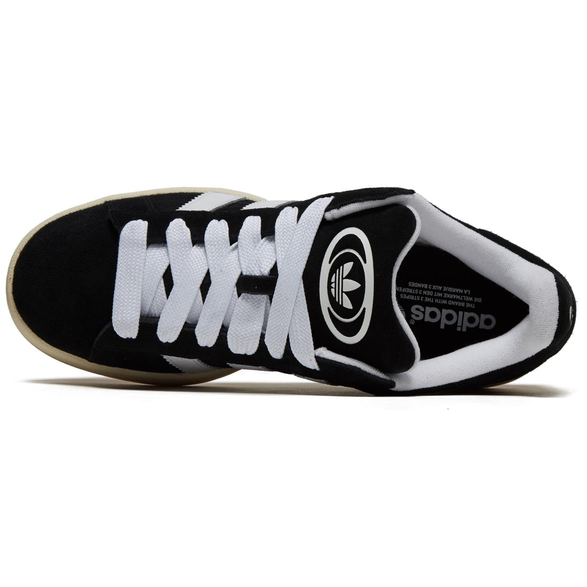 ★ADIDAS★Adidas Campus 00s Core Black/White★送料・関税込★ adidas Originals Campus 00S Footwear White Core Black Gum