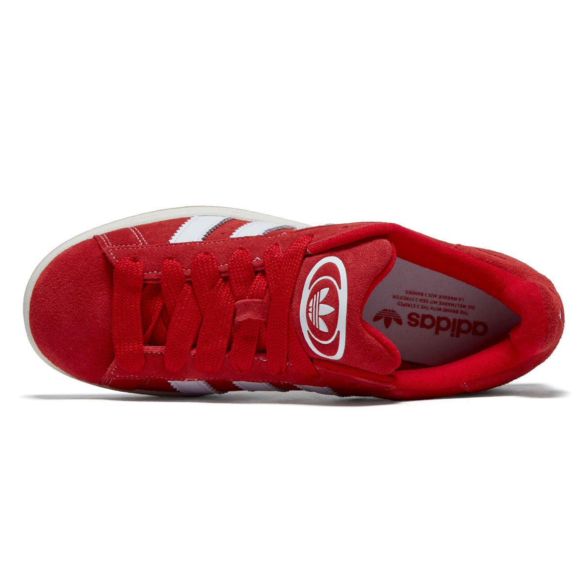 Adidas Campus 00s Shoes - Better Scarlet/Ftwr White/Off