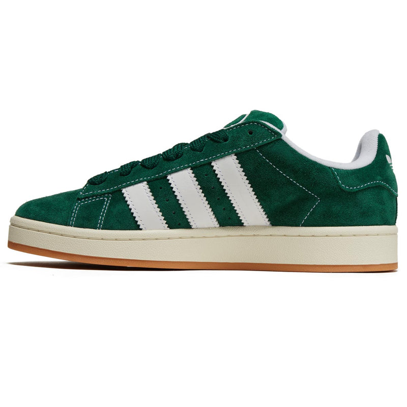 Adidas Campus 00s Shoes - Dark Green/Ftwr White/Off White
