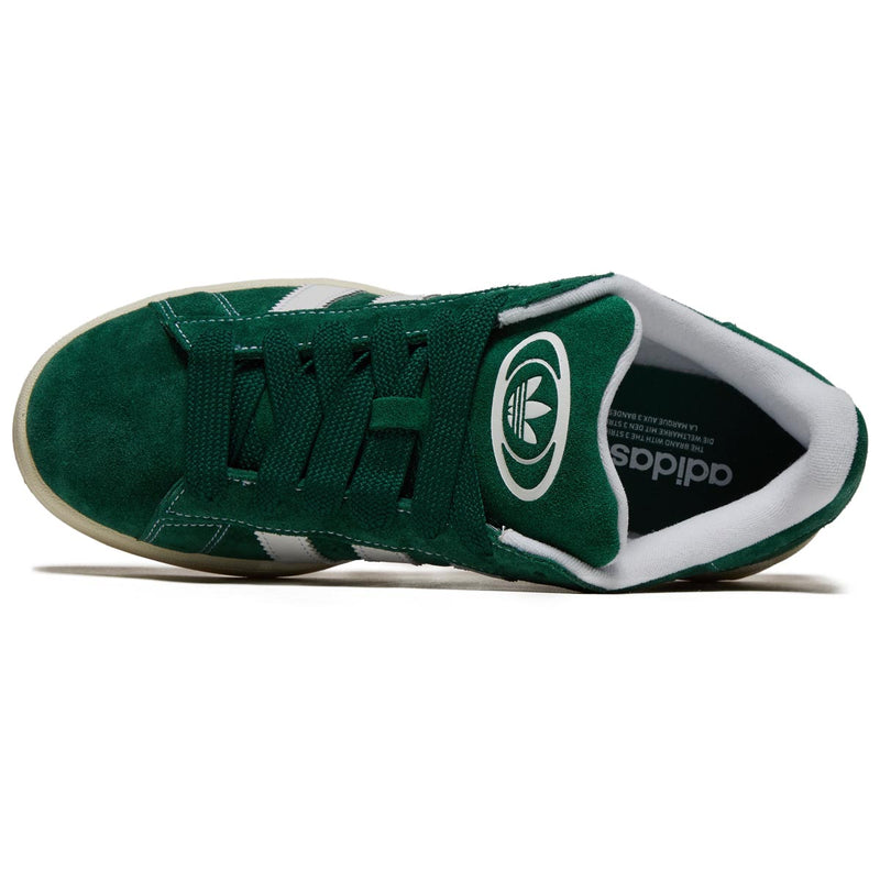 Adidas Campus 00s Shoes - Dark Green/Ftwr White/Off White