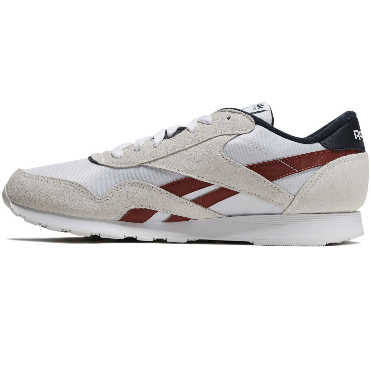 Reebok Classic Nylon Shoes - White/Flash Red/Navy – CCS