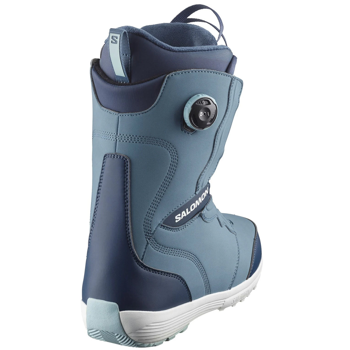 Salomon Womens Ivy Boa 2024 Snowboard Boots - Copen Blue/Sail – CCS