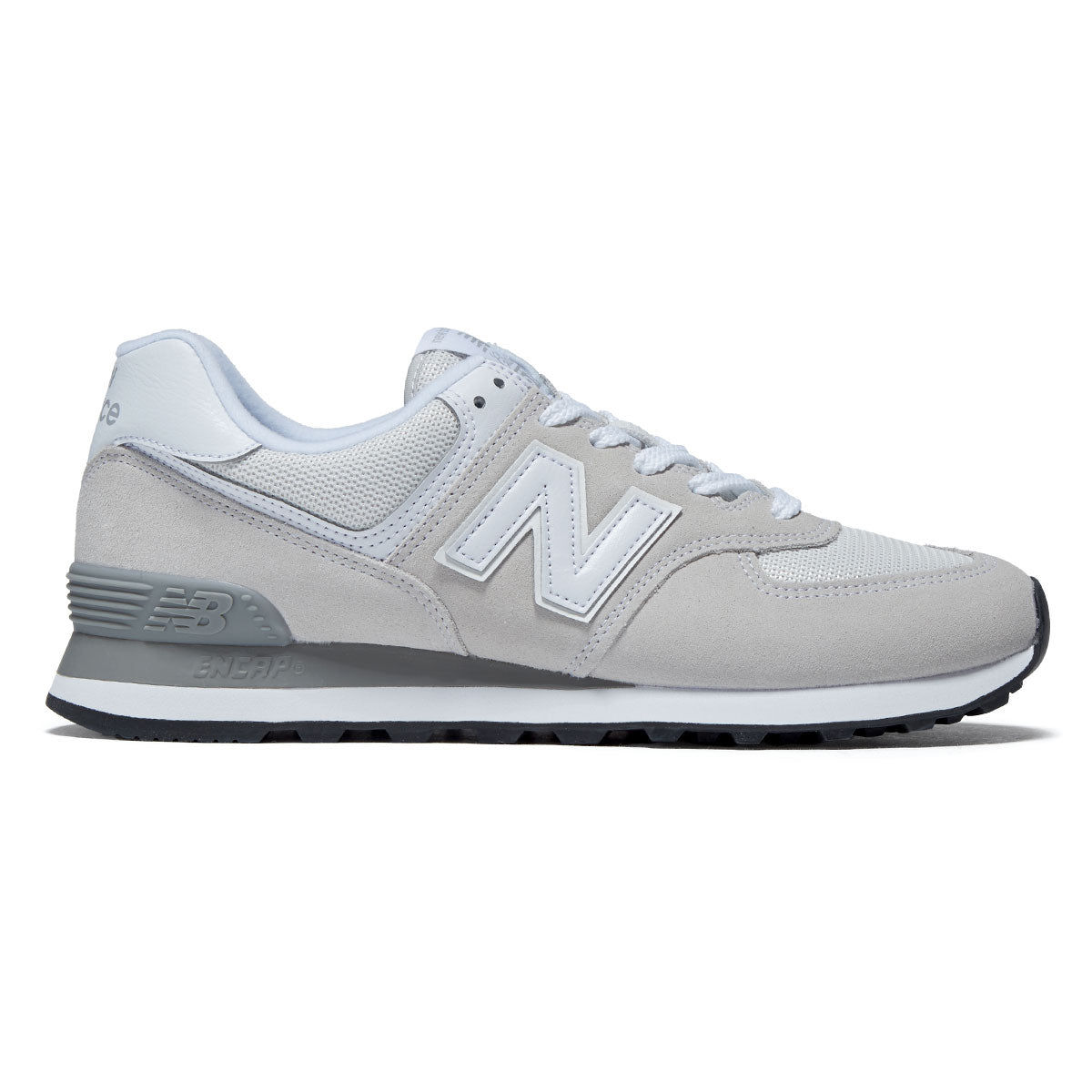 New Balance 574 Core Shoes - Nimbus Cloud/White image 1