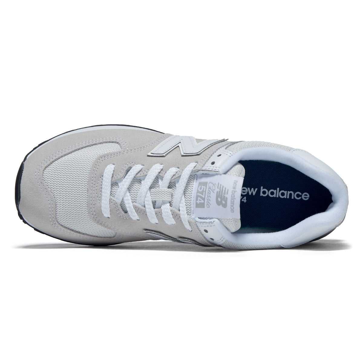 New Balance 574 Core Shoes - Nimbus Cloud/White image 3