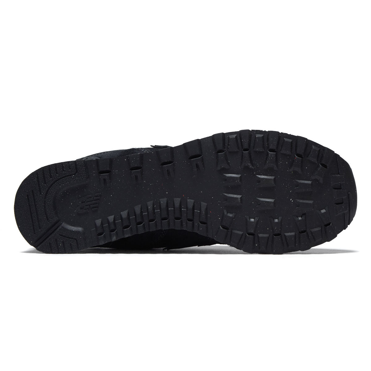 New Balance 574 Core Shoes - Black/Black image 4