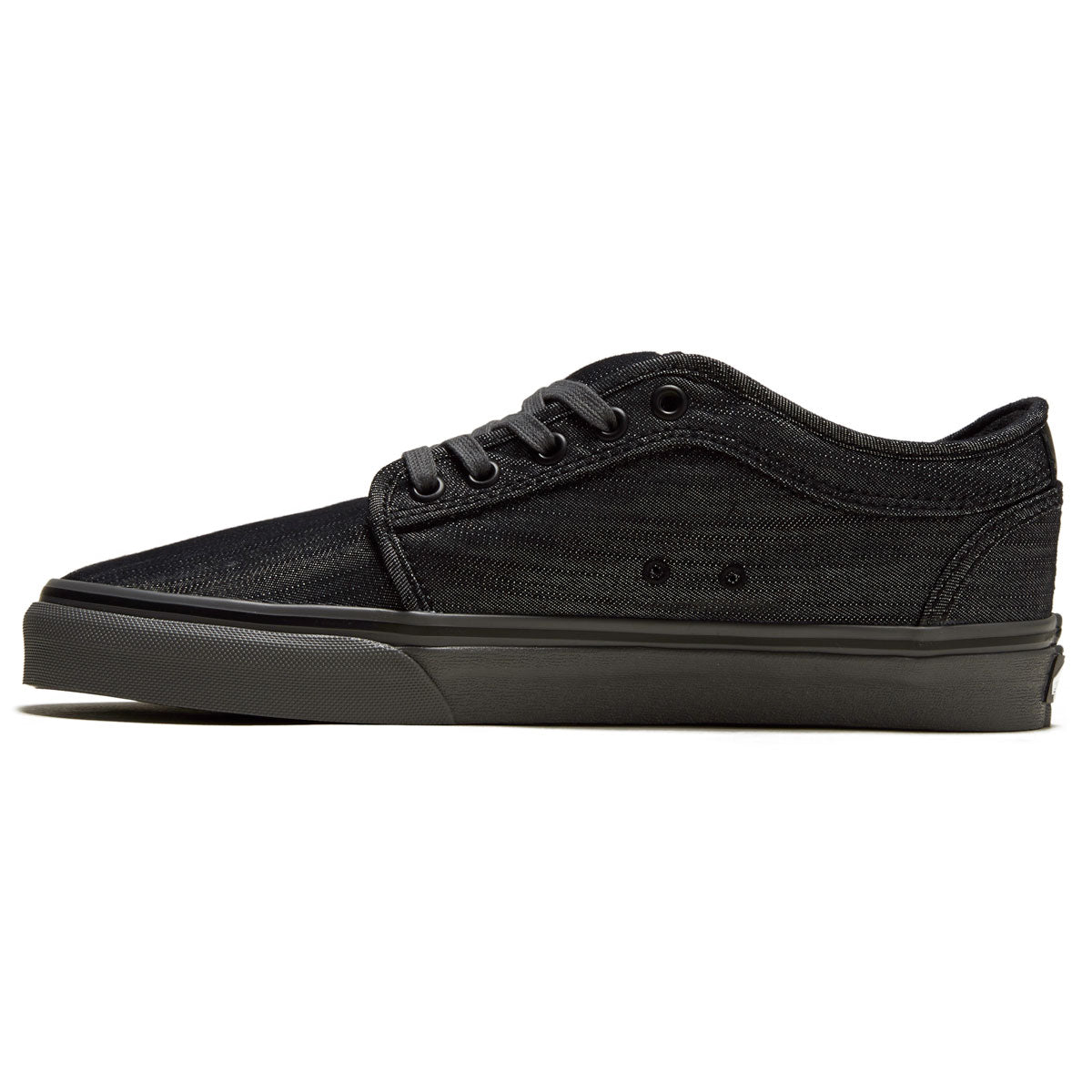 Vans Skate Chukka Low Shoes - Black/Grey/Denim image 2