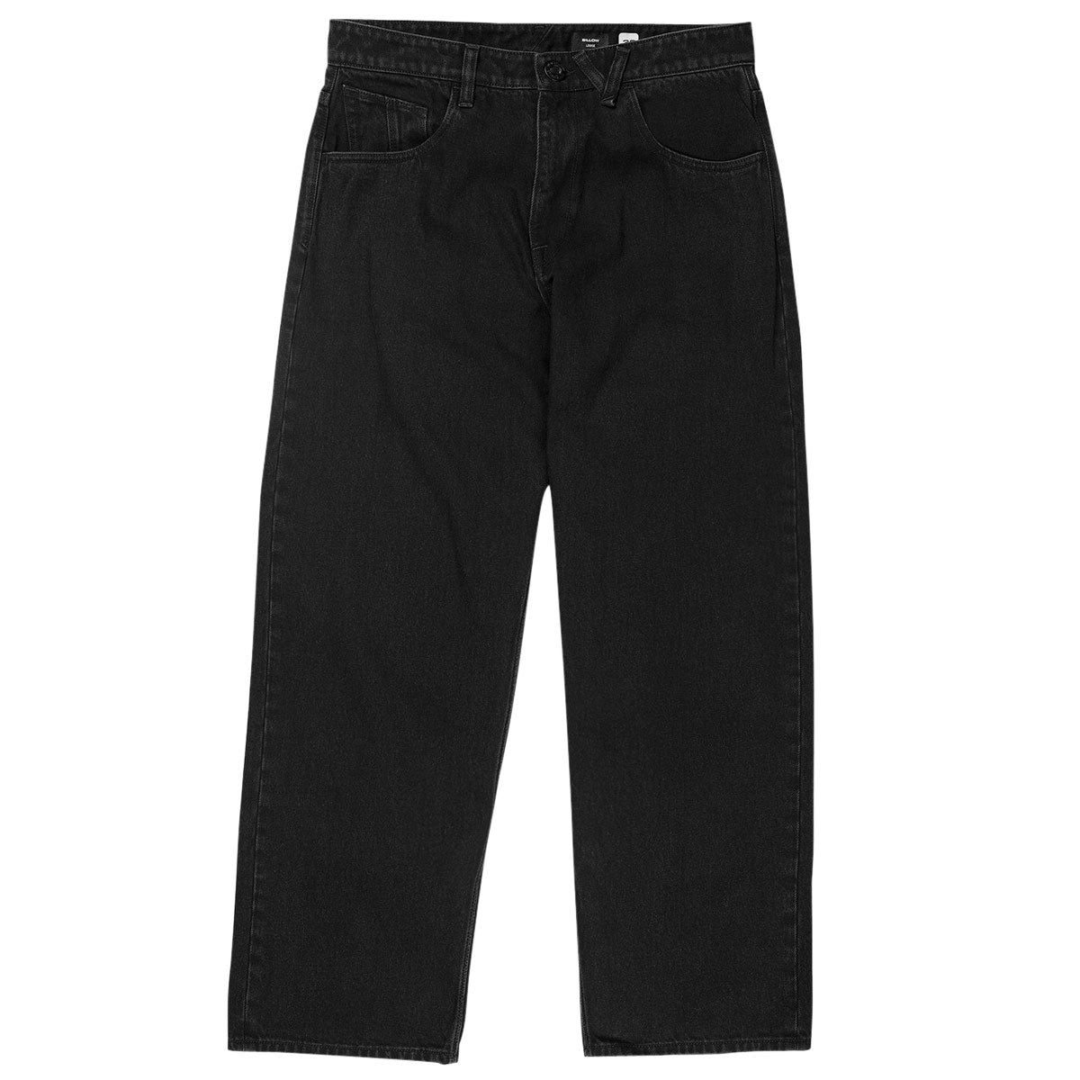 Volcom Billow Denim Jeans - Black image 2