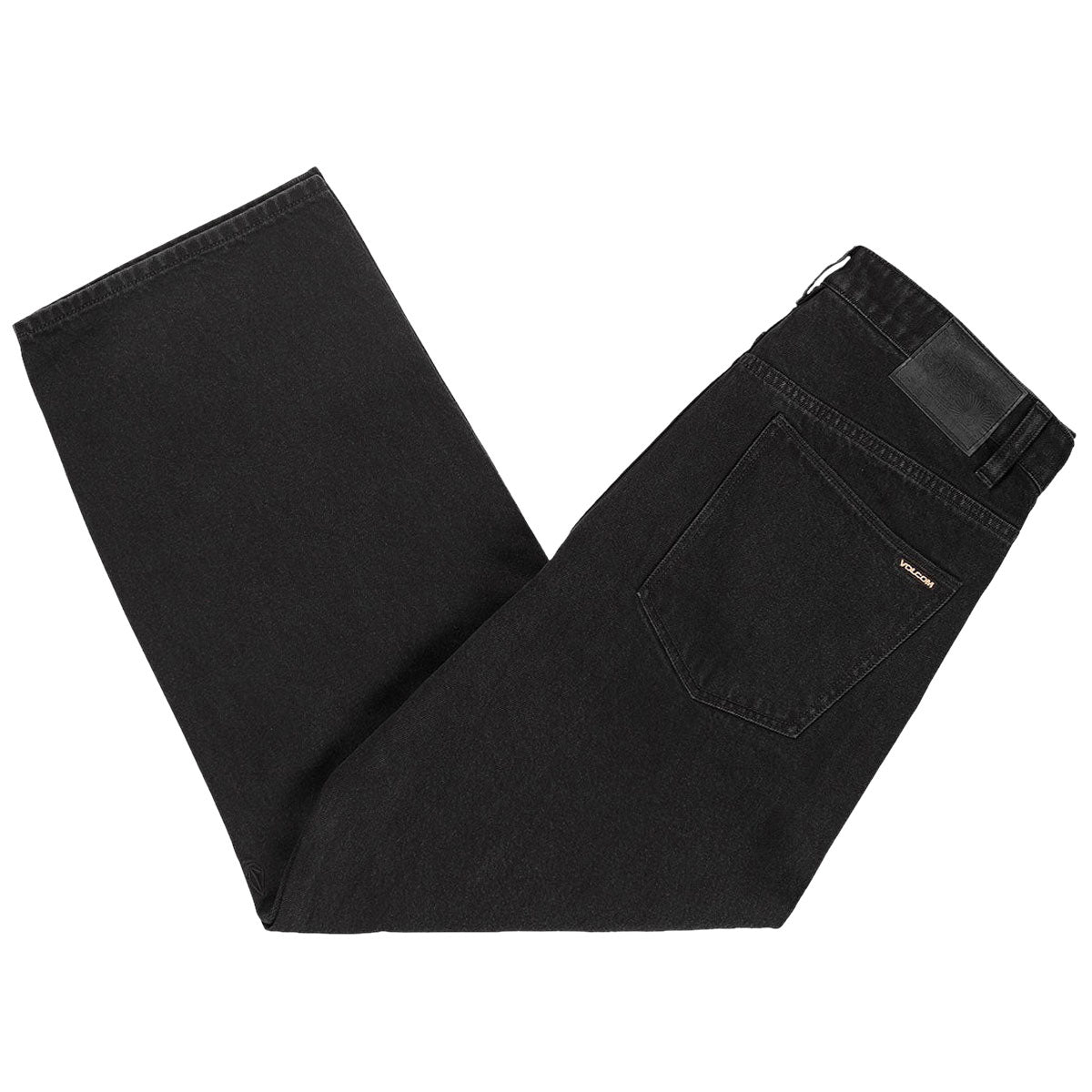 Volcom Billow Denim Jeans - Black image 3