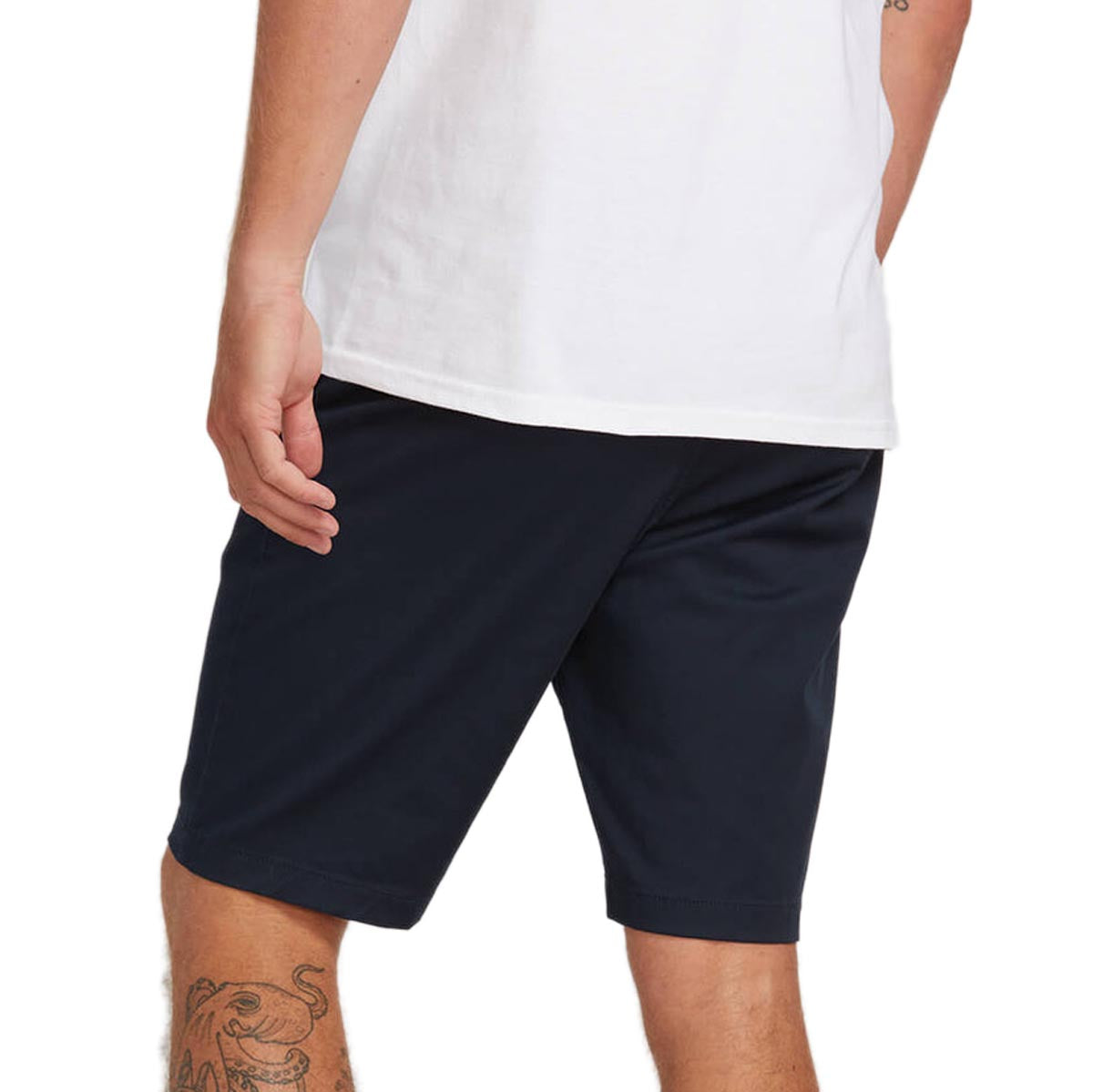 Volcom Frickin Modern Stretch 21 Shorts - Dark Navy image 3