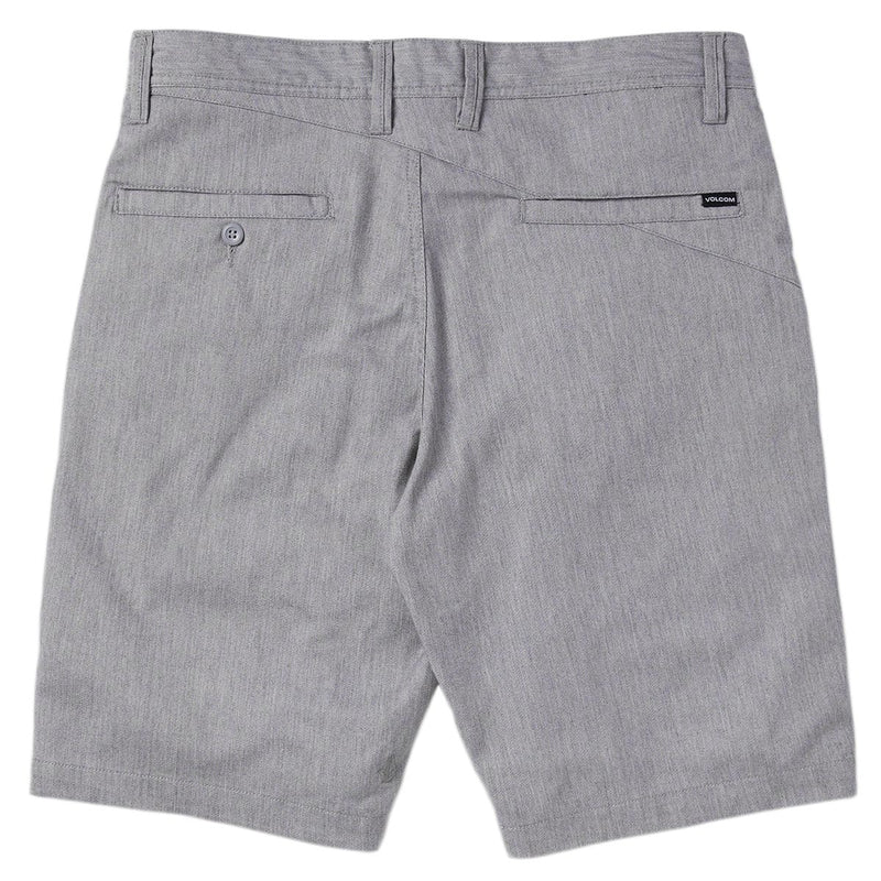 Volcom Frickin Modern Stretch 21 Shorts - Grey