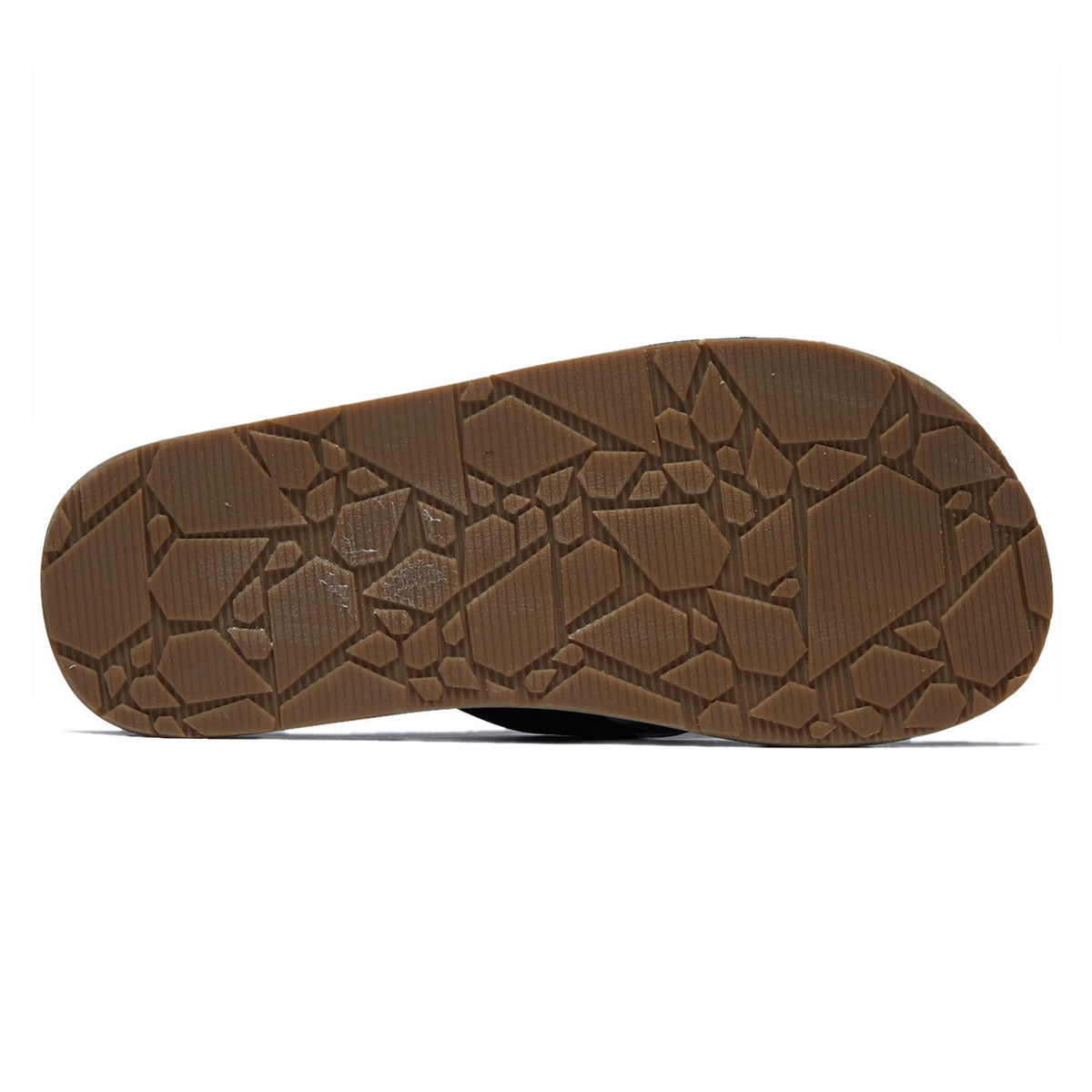 Volcom Recliner Sandal Shoes - Black Destructo image 4
