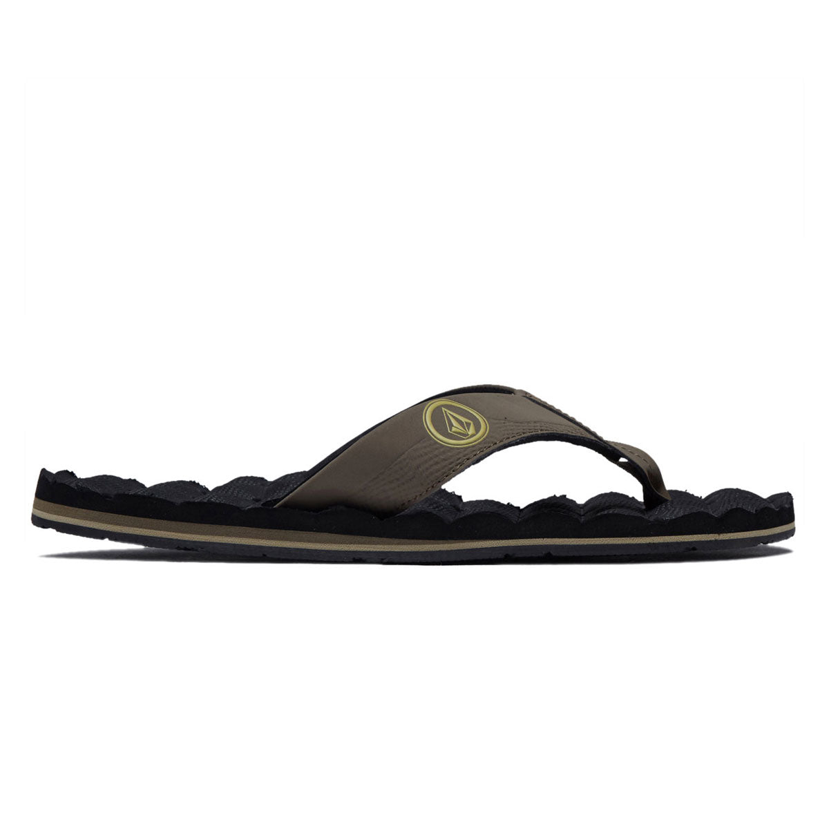 Volcom Recliner Sandals - Khaki image 1