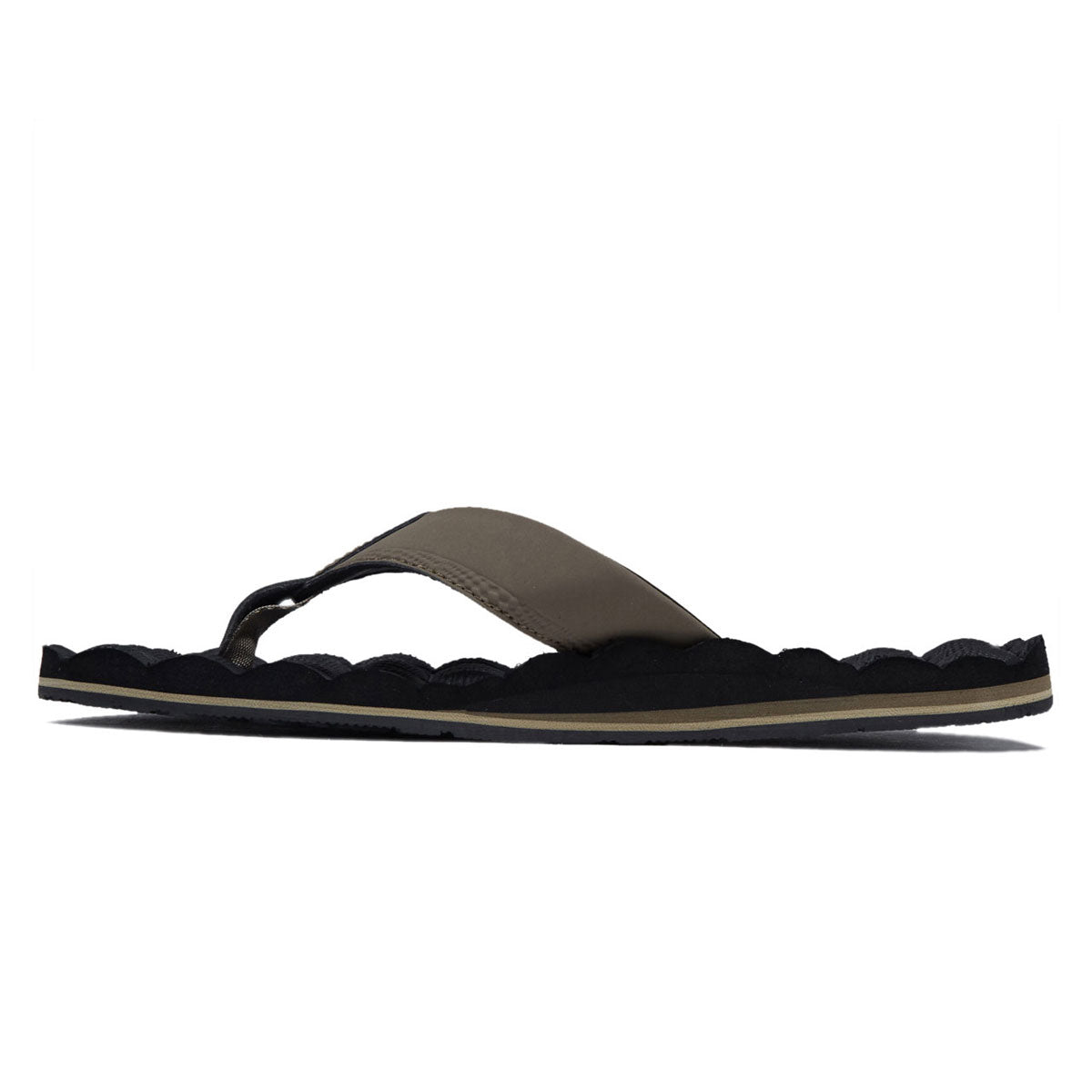 Volcom Recliner Sandals - Khaki image 2