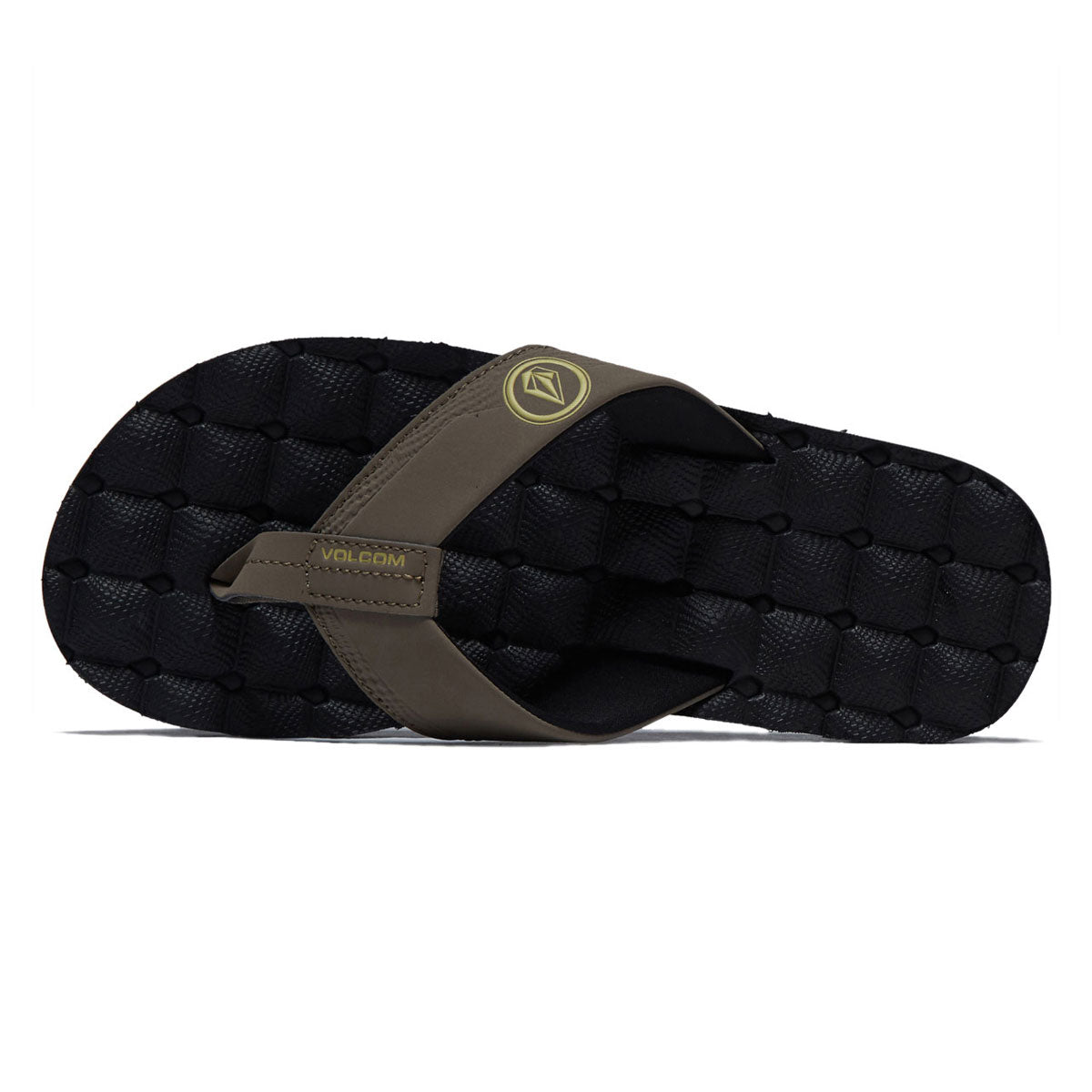 Volcom Recliner Sandals - Khaki image 3