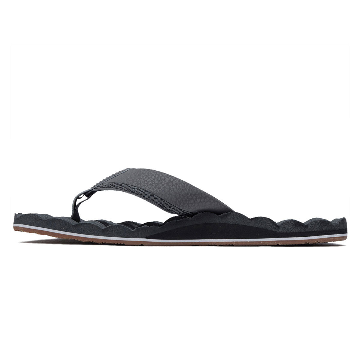 Volcom Recliner Sandals - Light Grey image 2