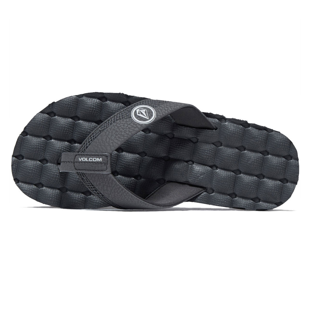 Volcom Recliner Sandals - Light Grey image 3