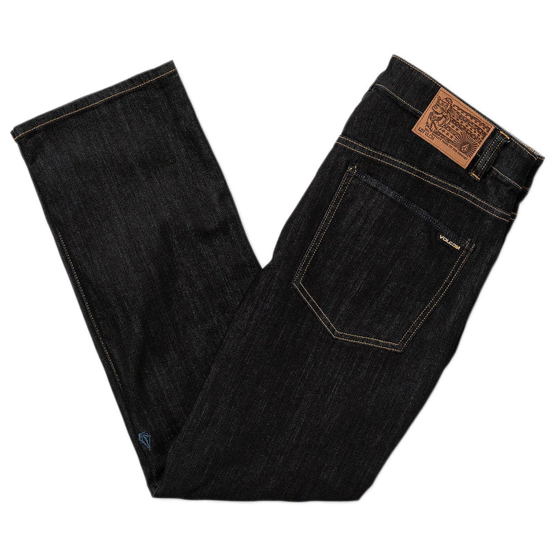Volcom Solver Denim Jeans - Rinse