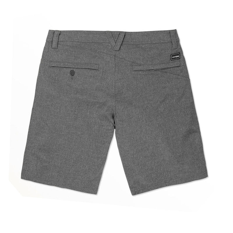 Volcom Frickin Cross Shred Static 20 Shorts - Charcoal Heather 2025