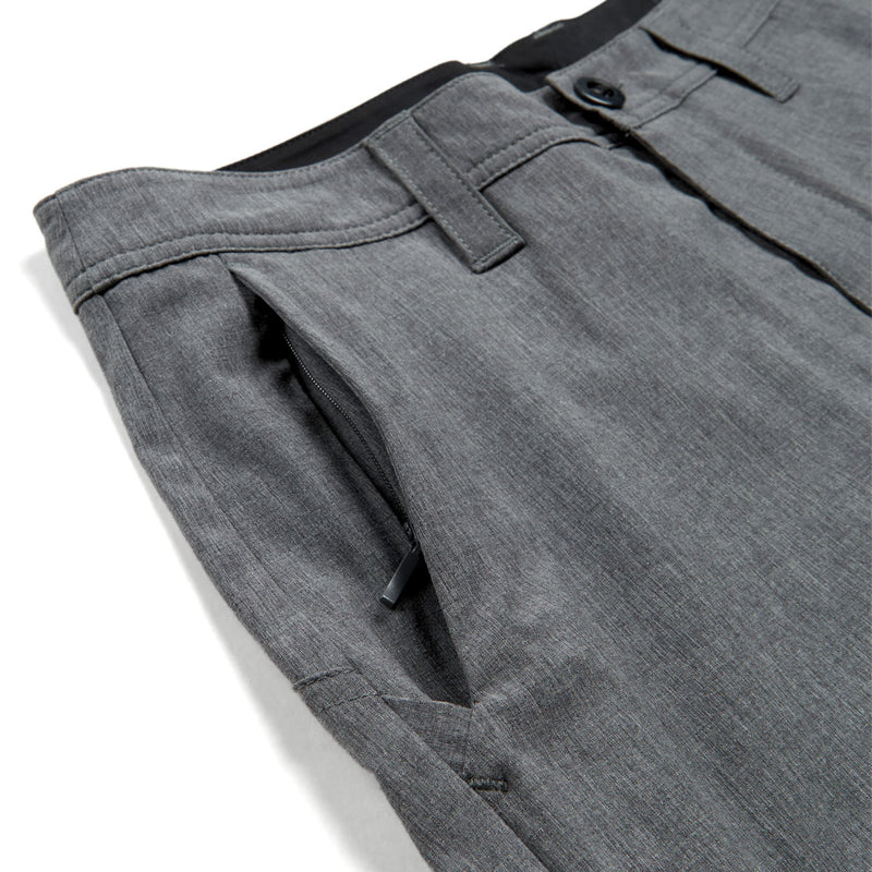 Volcom Frickin Cross Shred Static 20 Shorts - Charcoal Heather 2025