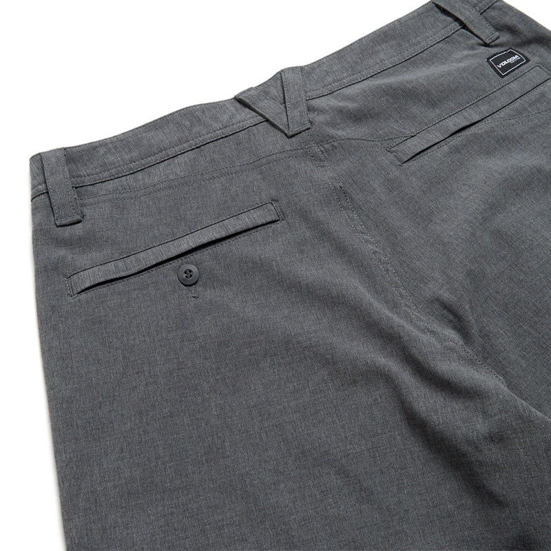 Volcom Frickin Cross Shred Static 20 Shorts - Charcoal Heather 2025