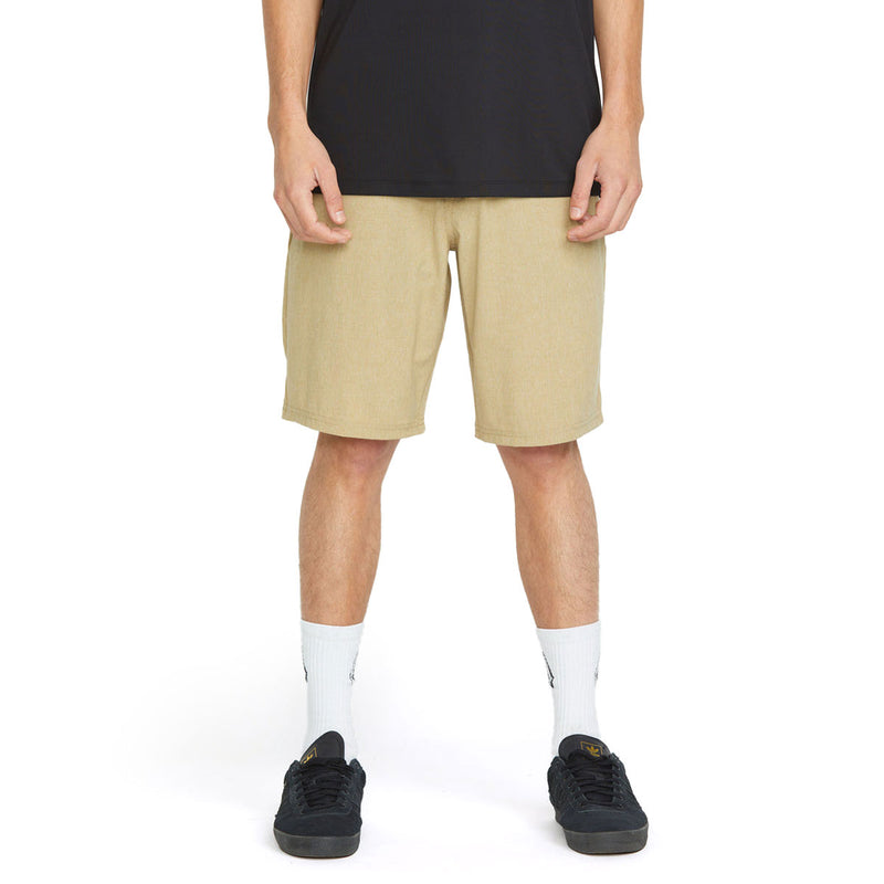 Volcom Frickin Cross Shred Static 20 Shorts - Dark Khaki 2025