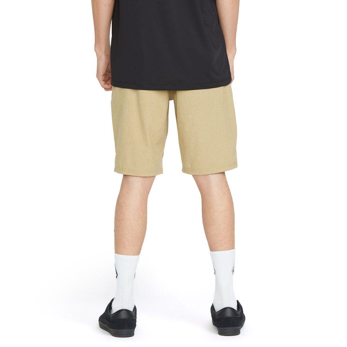 Volcom Frickin Cross Shred Static 20 Shorts - Dark Khaki 2025 image 3