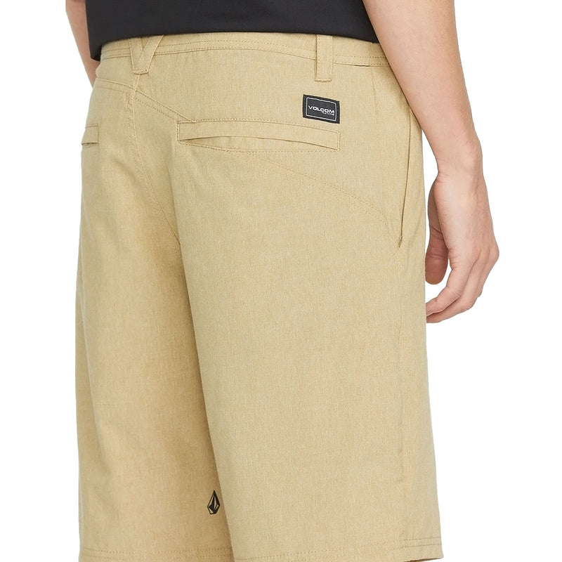 Volcom Frickin Cross Shred Static 20 Shorts - Dark Khaki 2025