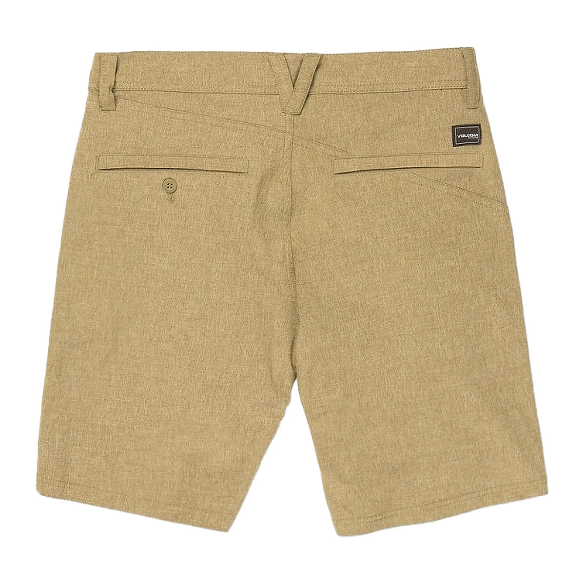 Volcom Frickin Cross Shred Static 20 Shorts - Dark Khaki 2025 image 6