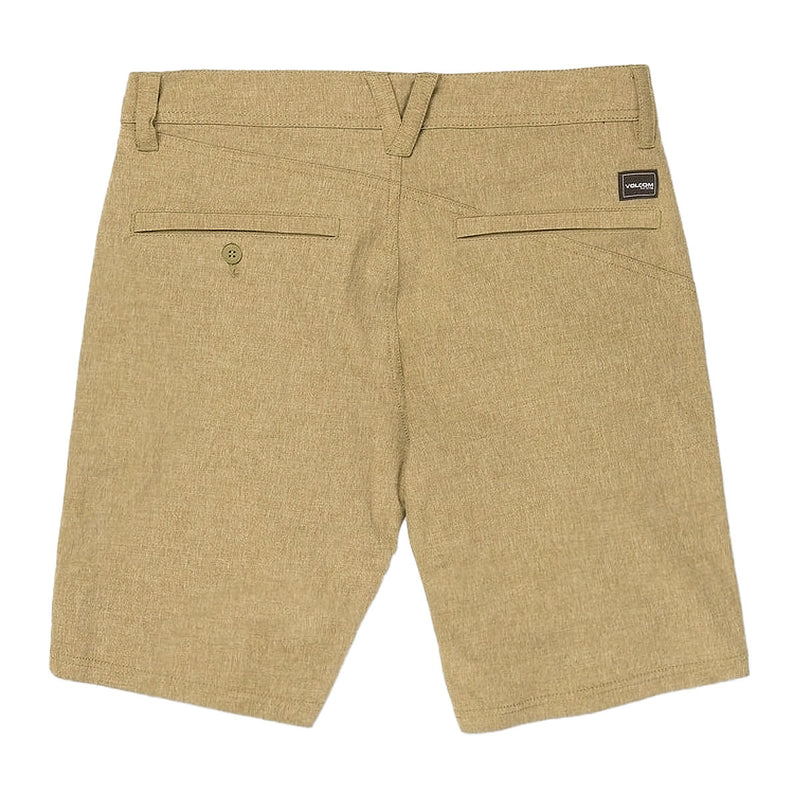 Volcom Frickin Cross Shred Static 20 Shorts - Dark Khaki 2025