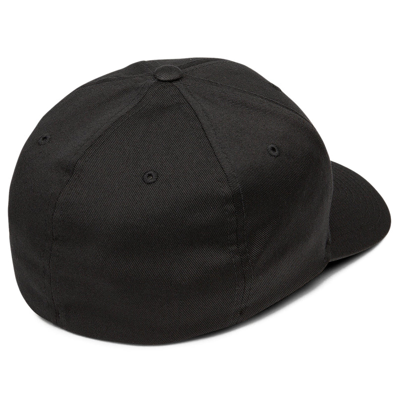 Volcom Full Stone Flexfit Hat - Black