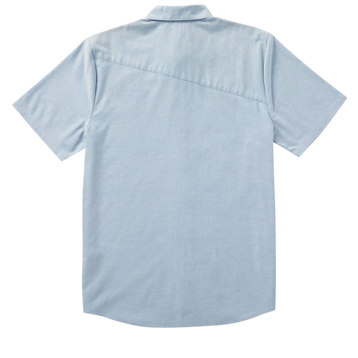 Volcom Everett Oxford Short Sleeve Shirt - Wrecked Indigo image 2