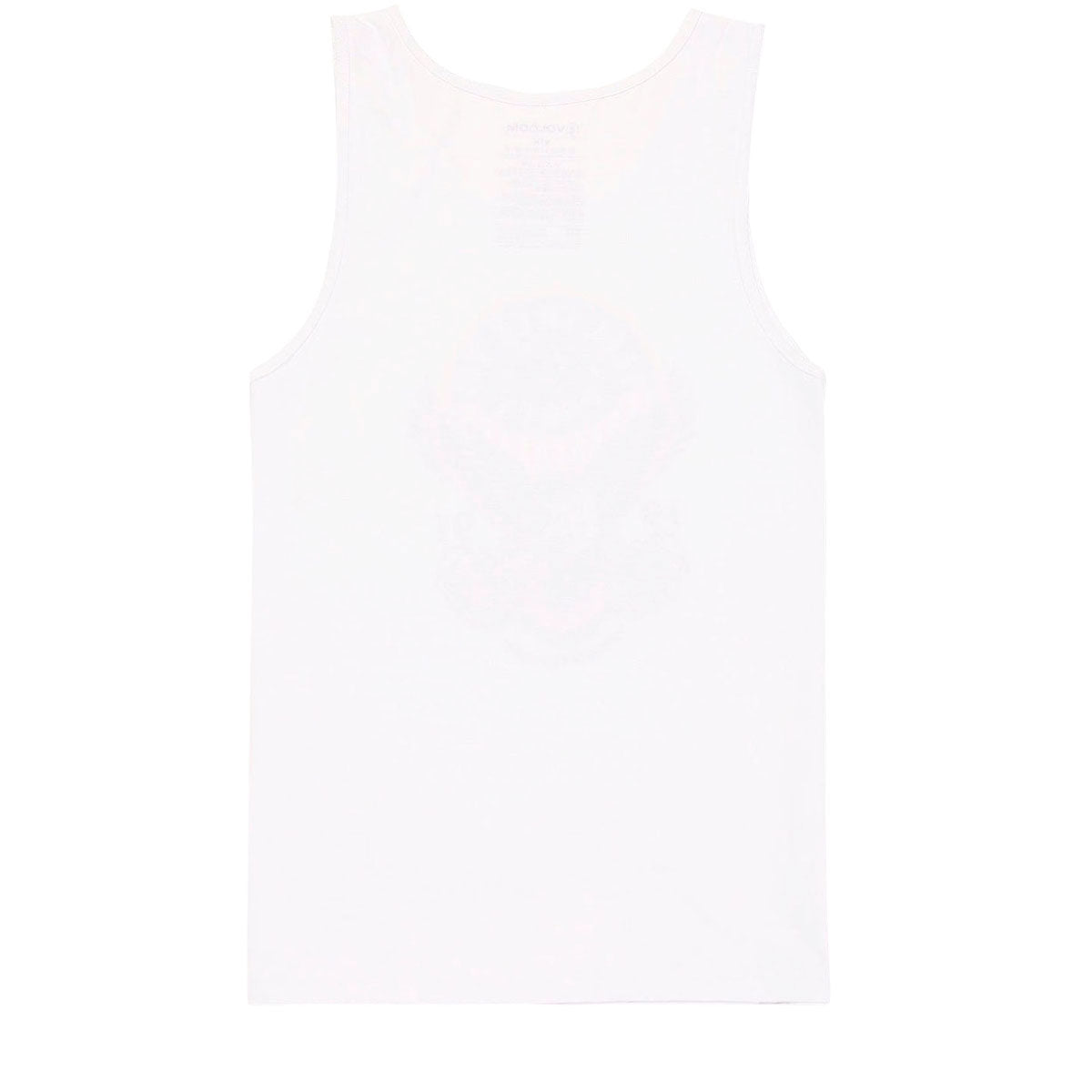 Volcom Solid Heather Tank Top - White image 2