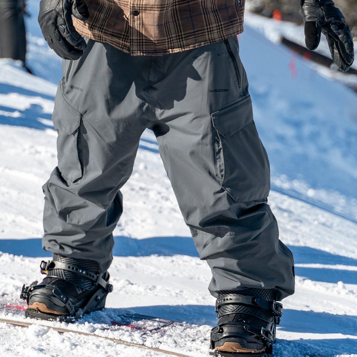 Volcom Stone Stretch Gore-tex 2024 Snowboard Pants - Dark Grey – CCS