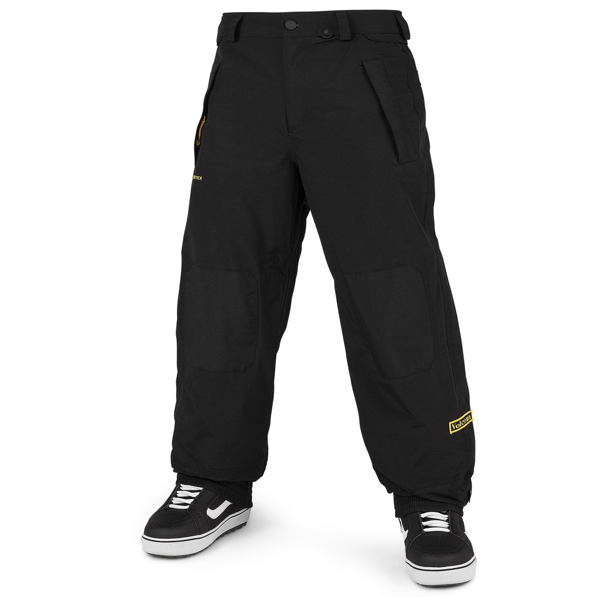 Volcom Longo Gore-tex 2024 Snowboard Pants - Black image 1