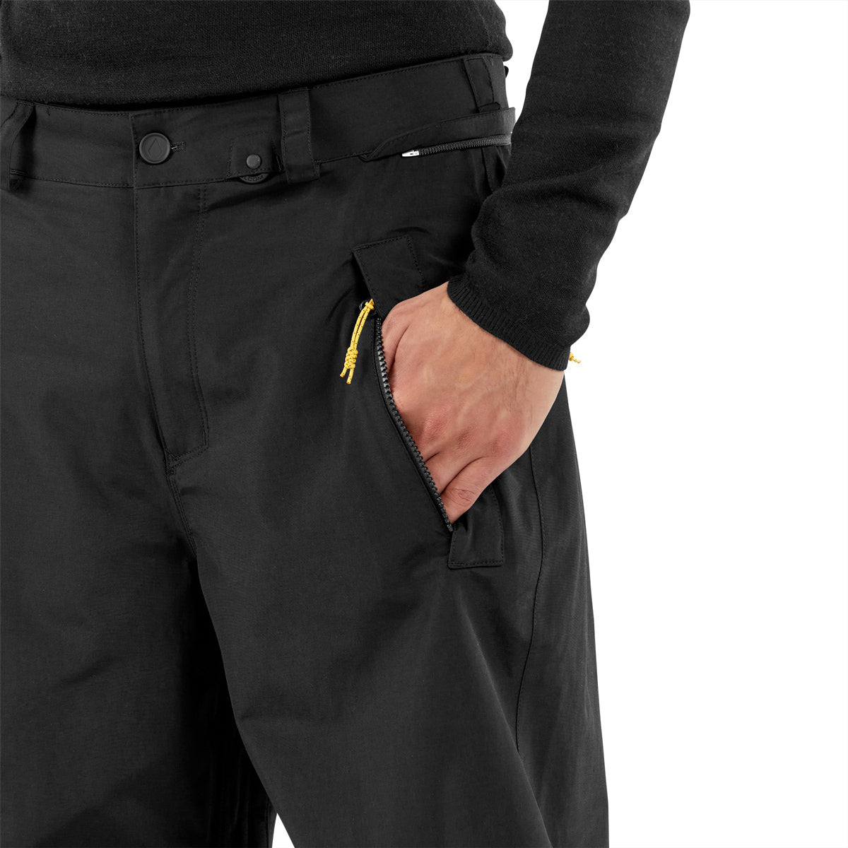 Volcom Longo Gore-tex 2024 Snowboard Pants - Black image 3