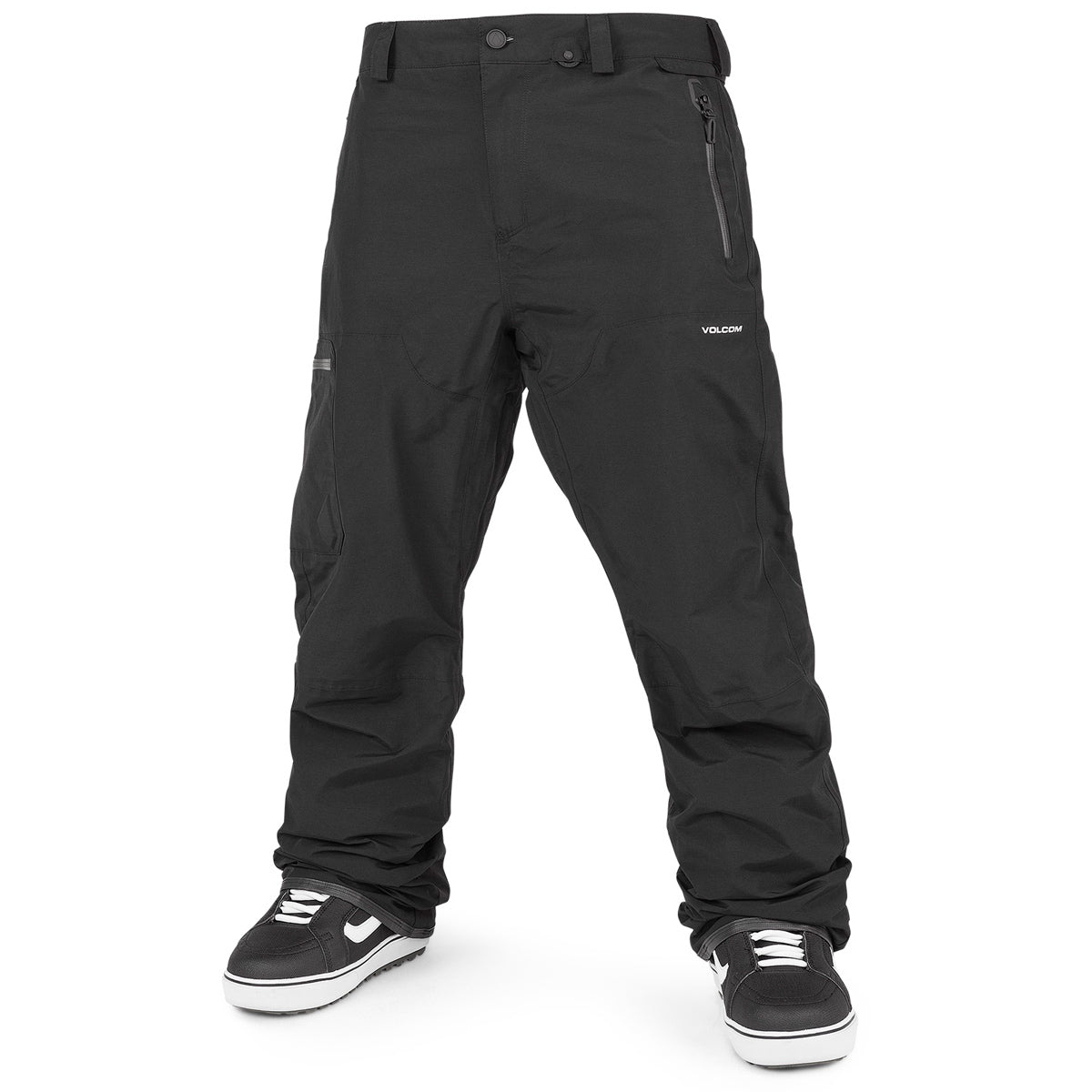 Volcom L Gore-tex Snowboard Pants - Black 2024 image 1