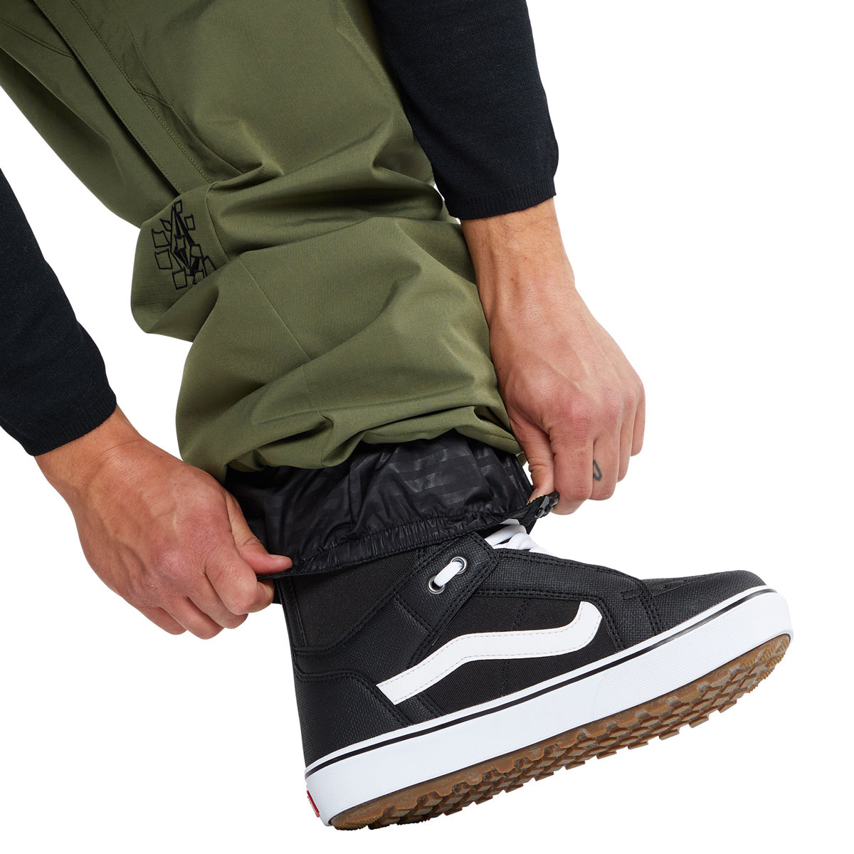 Volcom Vlcmxdustbox 2024 Snowboard Pants - Military image 5