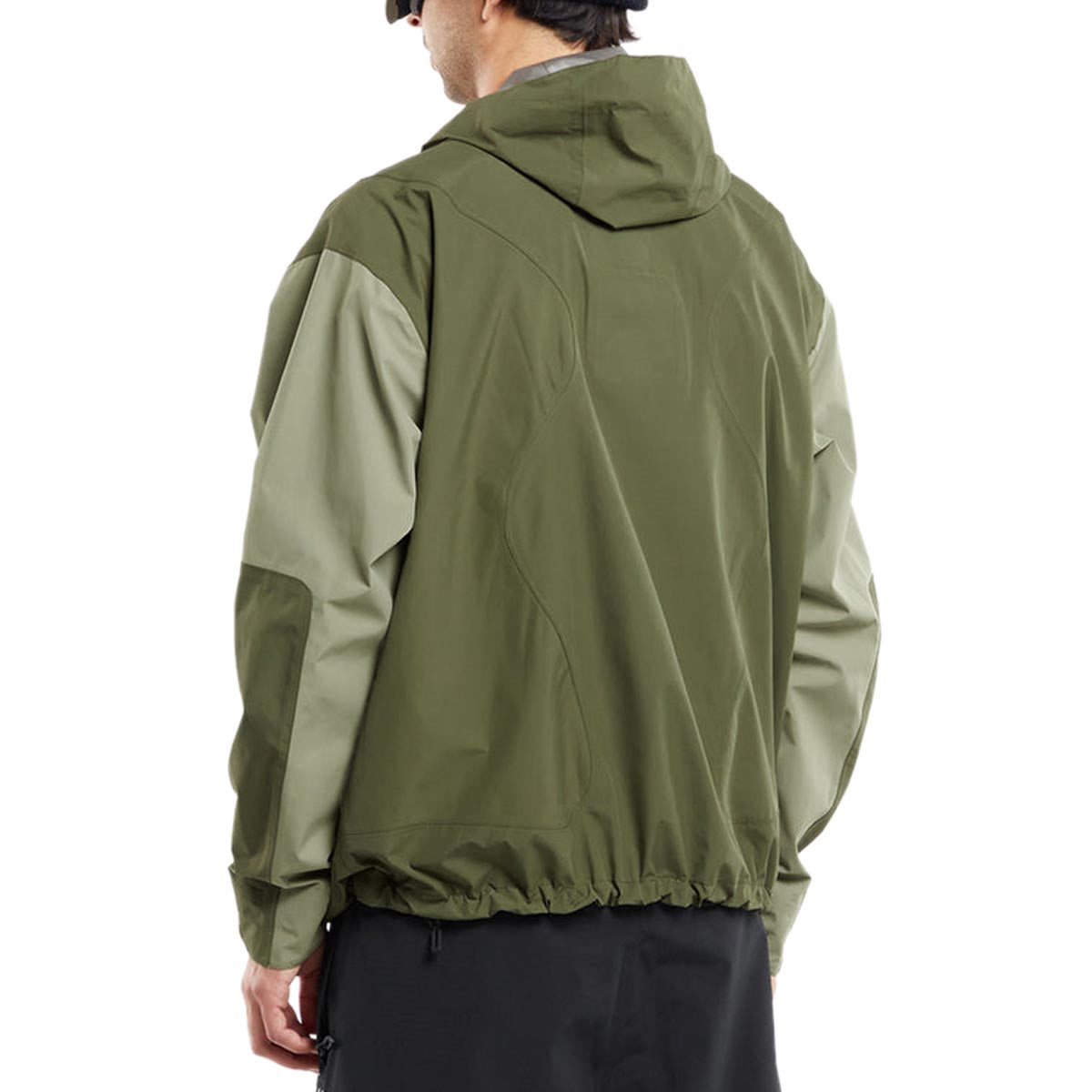 Volcom Feeltoogood Gore-tex 2024 Snowboard Jacket - Light Military image 3