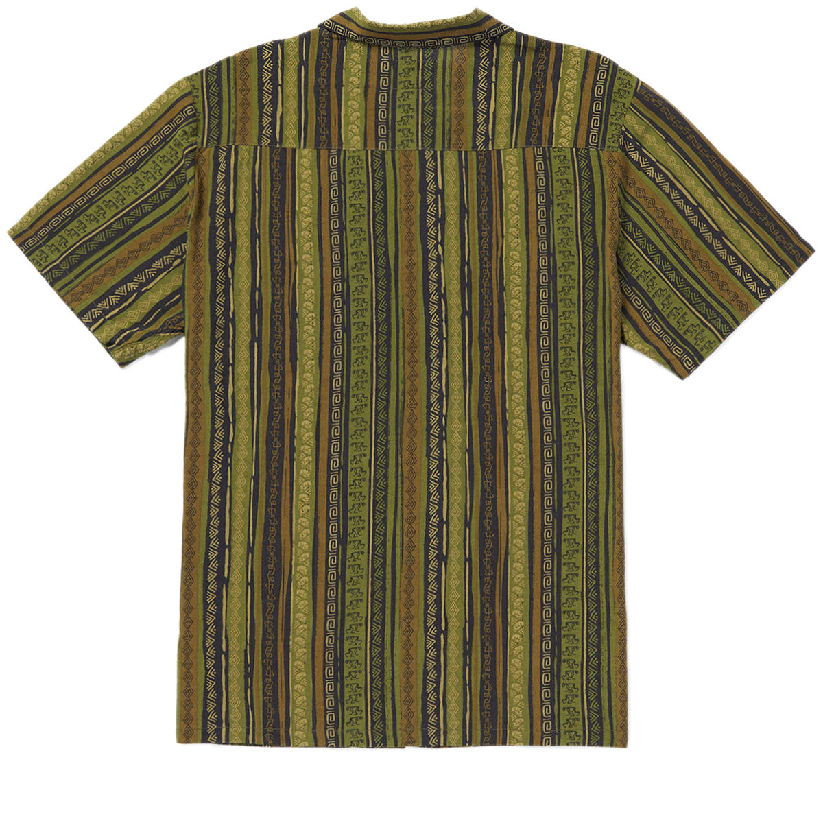 Volcom Skate Vitals Simon B Woven Shirt - Dark Khaki image 3