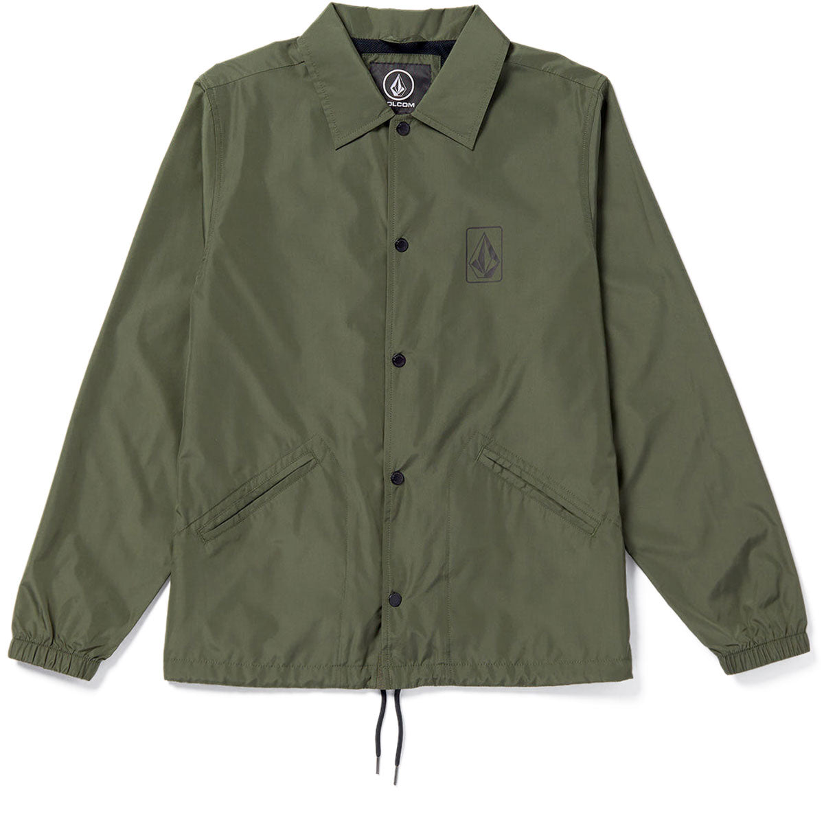 Volcom Skate Vitals Coaches Jacket - Squadron Green image 1