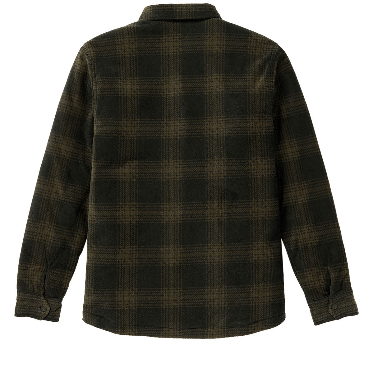 Volcom Bowered Fleece Shirt Jacket - Bison image 3