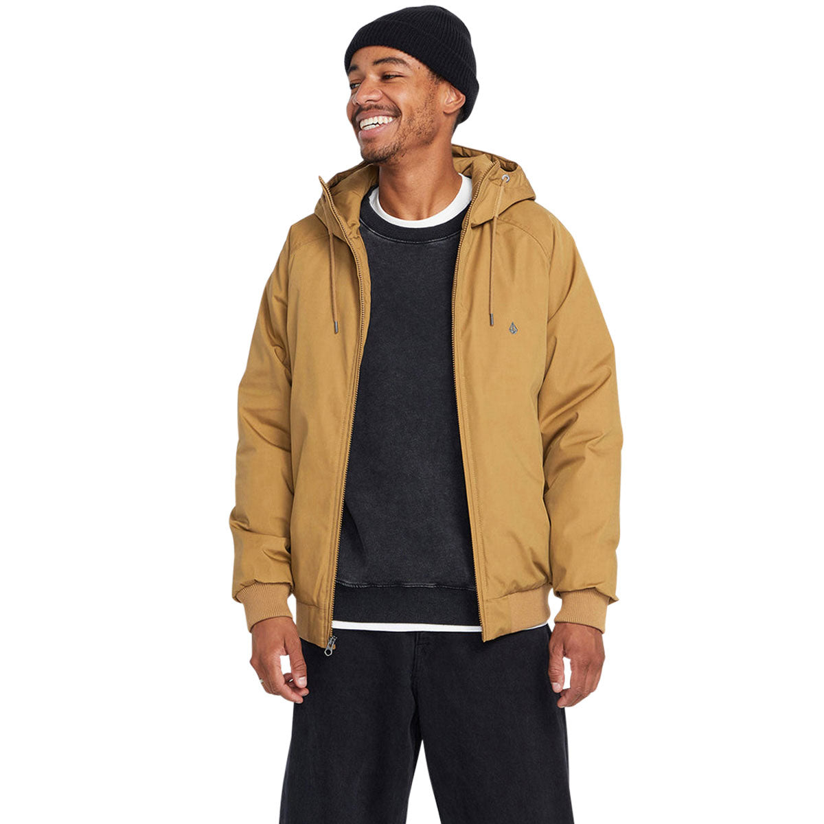 Volcom Hernan 5k Jacket - Tobacco image 2