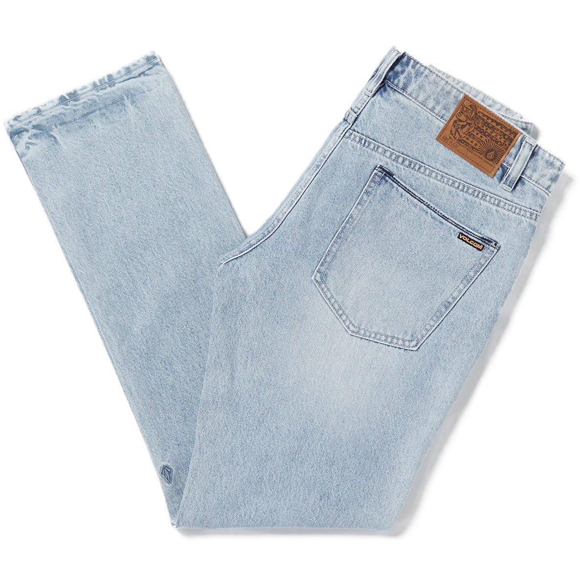 Volcom Vorta Denim Jeans - Sandy Indigo image 2
