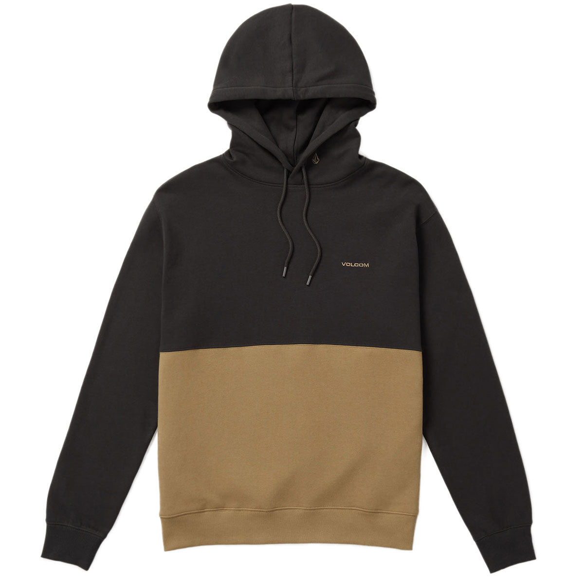Volcom Divided Hoodie - Sand Brown image 1